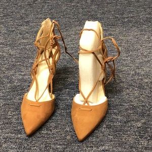 Marc Fisher Suede Heels